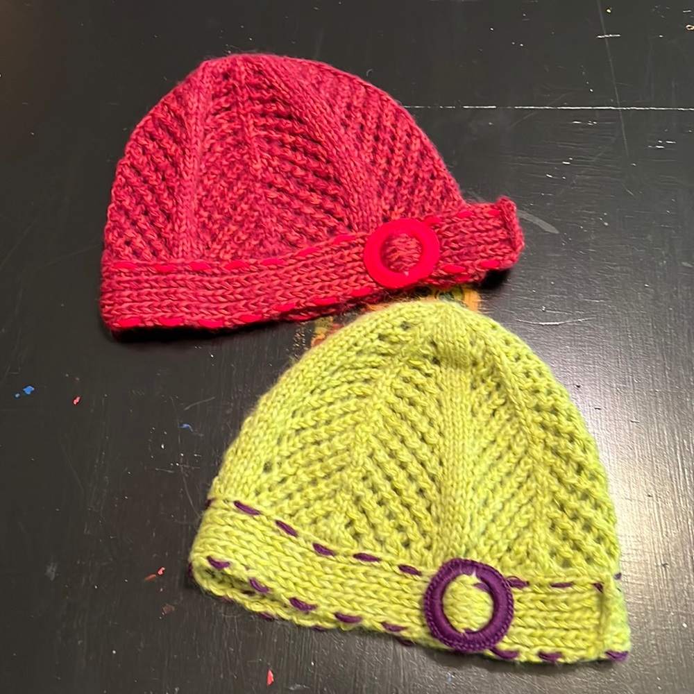 Crocheted hat by U3i